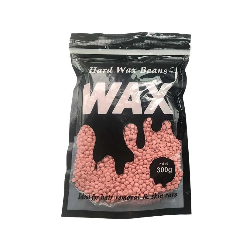 Hair removal wax beans hair removal hard wax wax therapy beans whole body hair removal 300g cross-border