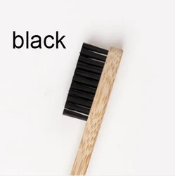 Wholesale biodegrad colored eco natural organic bamboo toothbrush