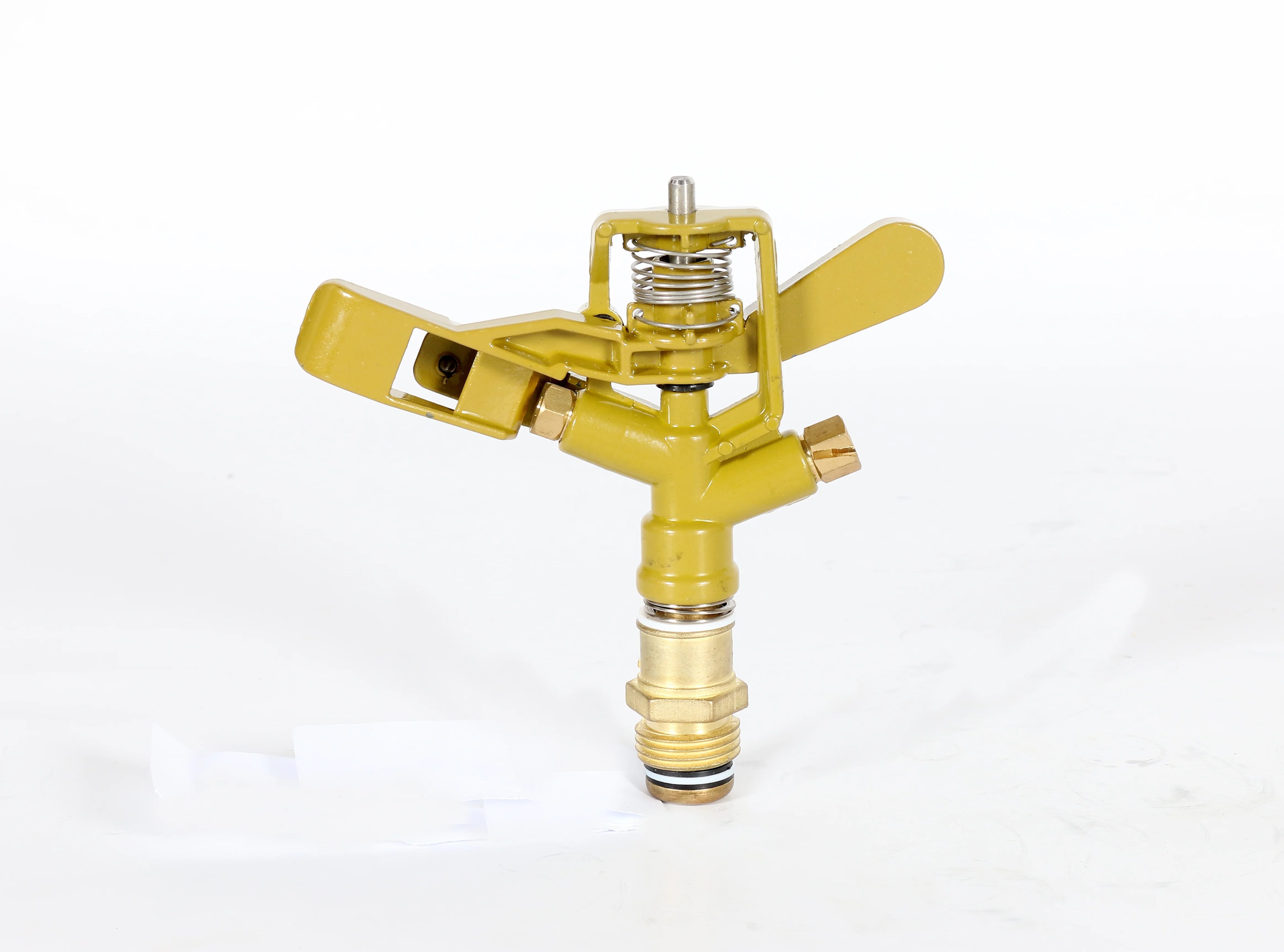 1/2 дюймовый полный или запасной круглый Цинковый Сплав Регулируемый Импульсный спринклер низкого давления из цинкового сплава с цинковым металлическим шипом