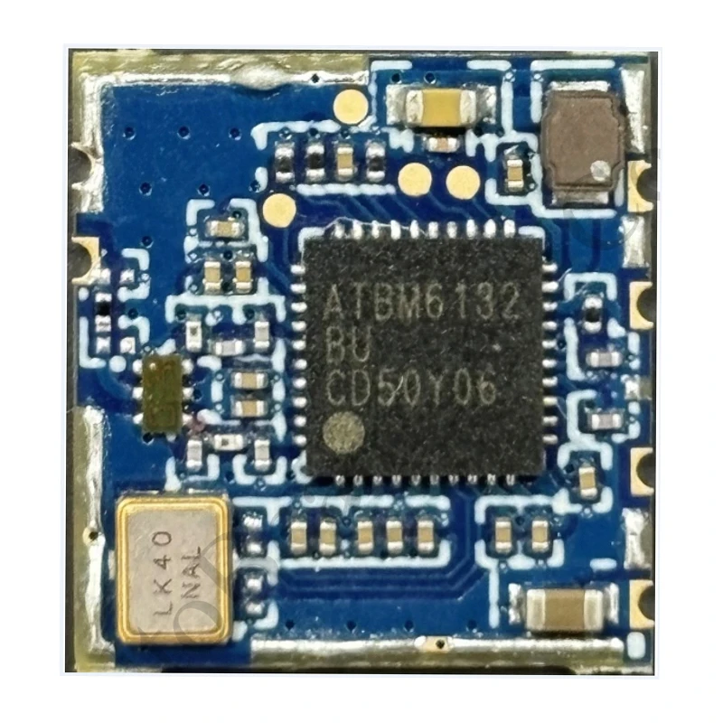 Встроенный модуль Wi-Fi для IoT и бытовой электроники с эффективной беспроводной связью компактным дизайном