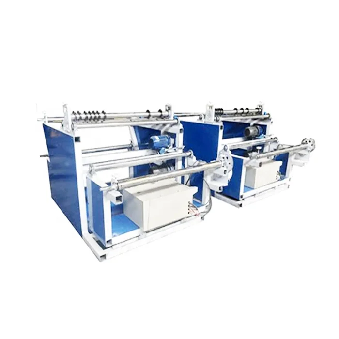 PP Melt Blown Nonwoven Fabric Cutting slitter rewinder Machine
