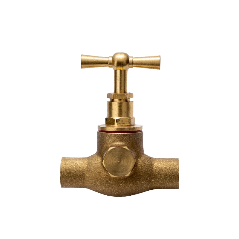 OEM 12mm 14mm 16mm Brass Globe Valve Welded End DZR  O-ring Ball Valve  Brass Chrome Stop Valve