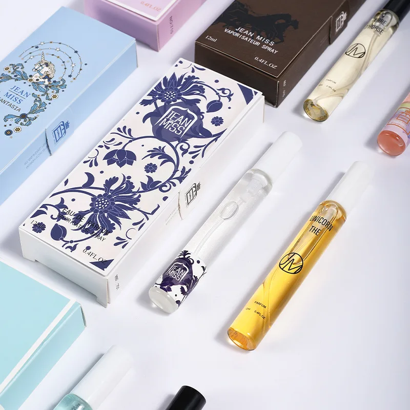 Original Private Branded Eau De Toilette Spray Fragrance Body Mini Test Tube Perfume Men Women 12ml Test tube Perfume