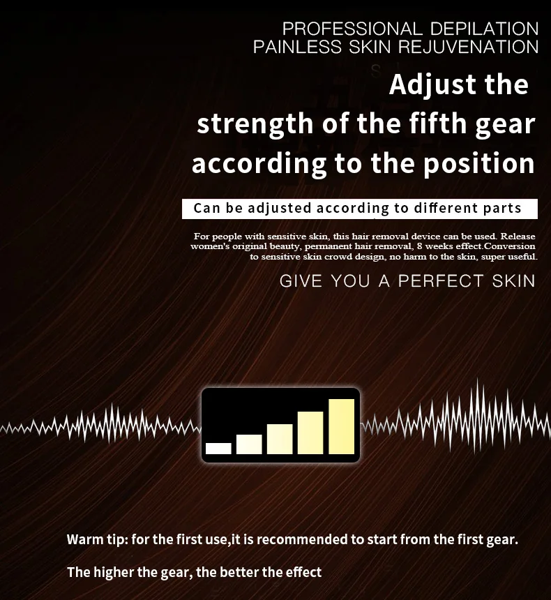 
Permanent Painless Hair Remover Machine For Women Home Use IPL Puls Light Laser Hair Removal Handheld Epilator Portable 