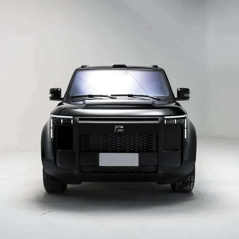 Jishi 01 2024 Versatile 7 Seater Version New Energy Vehicles Medium Large Suv Max Speed 200Km/H Polar Stone 01 High Quality