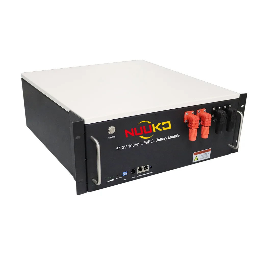 Hot Selling Deep Cycle 48V 100ah LiFePO4 Lithium Battery for Solar System with Built in BMS