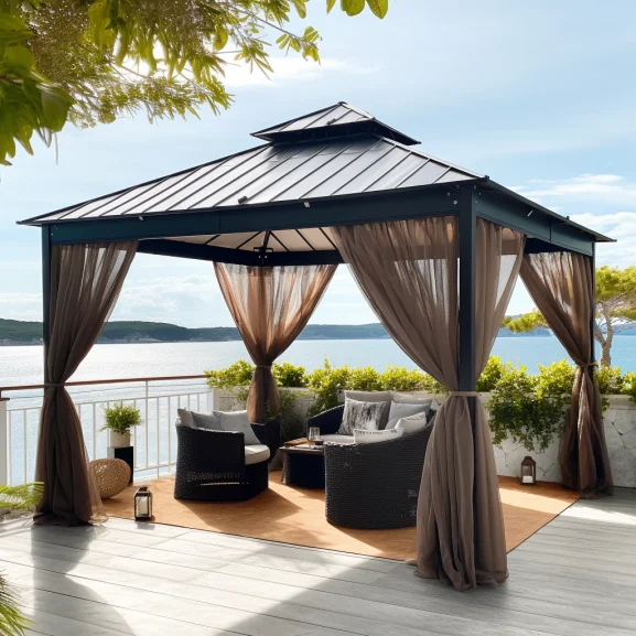 China Custom Cheap Market Trade Show Tent 3x3 M Pop Up Canopy Marquee Tent Folding Gazebo Tent For Event