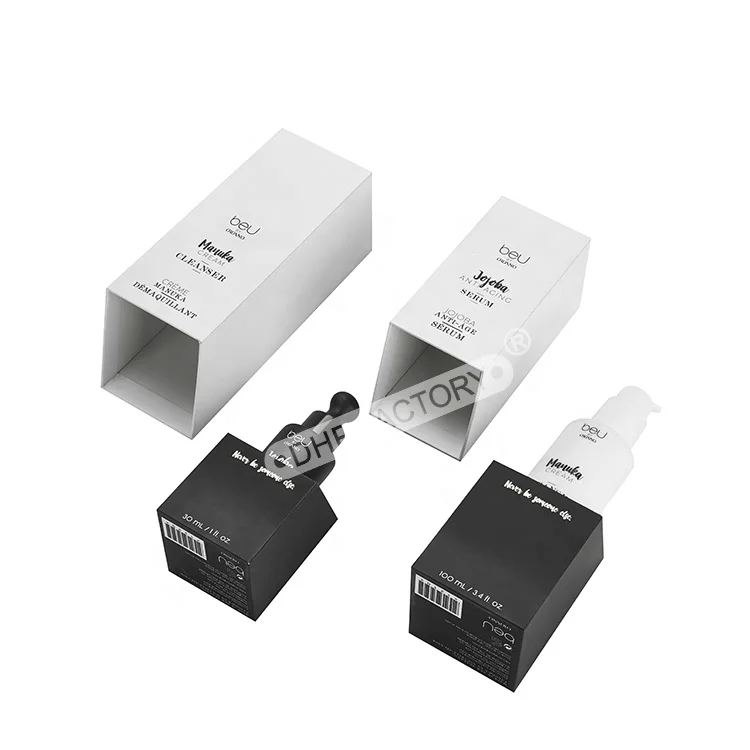 New Arrival Luxury Holography Shiny Display Custom Door Open PR Beauty Cosmetic Package Skincare Product Gift Set Packaging Box