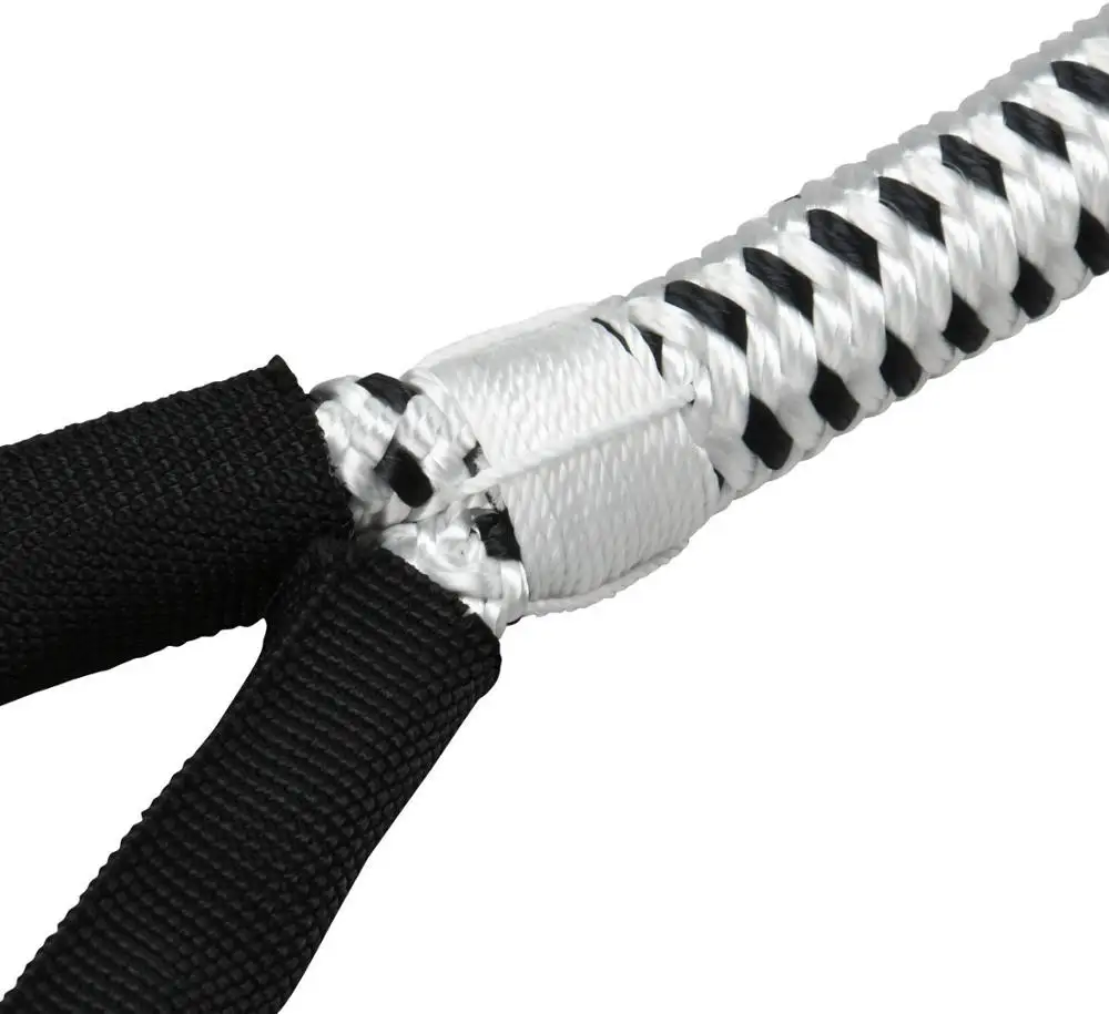 5/8 Inch Double Braid Nylon Dock Line with Loop and Chafe Guard