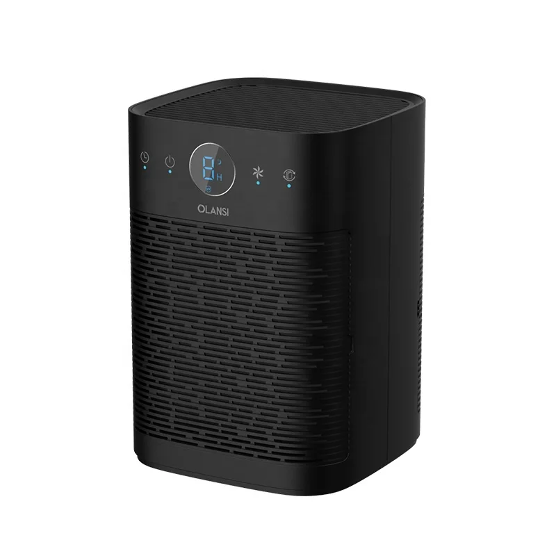 Cigarette Smoke Formaldehyde Removing Portable Mini UV Air Purifier For Home Bedroom Office