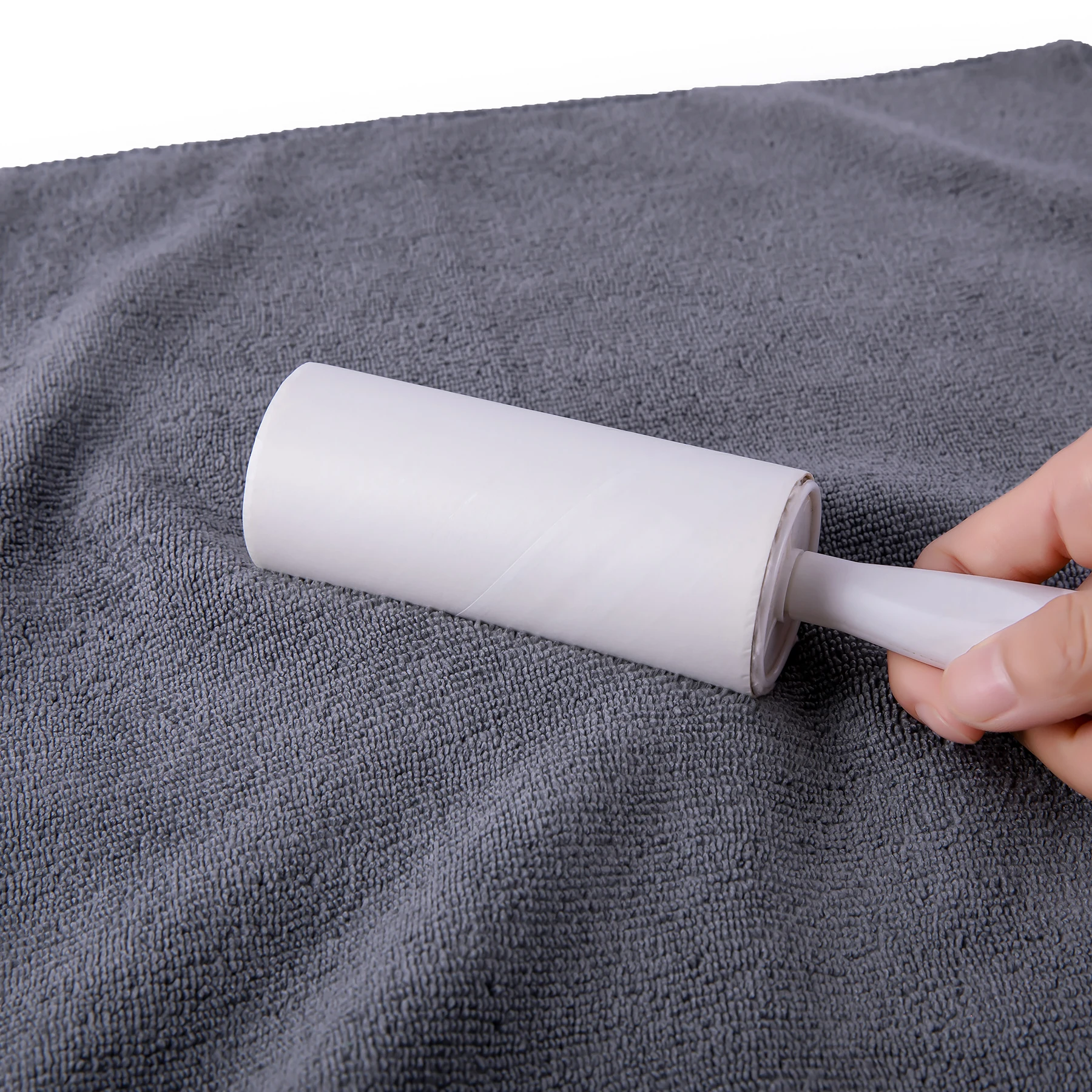 40X40CM 300GSM microfiber towel set lint-free non-stick oil dish towel rags effective clean kitchen cleaning cloth for car shop