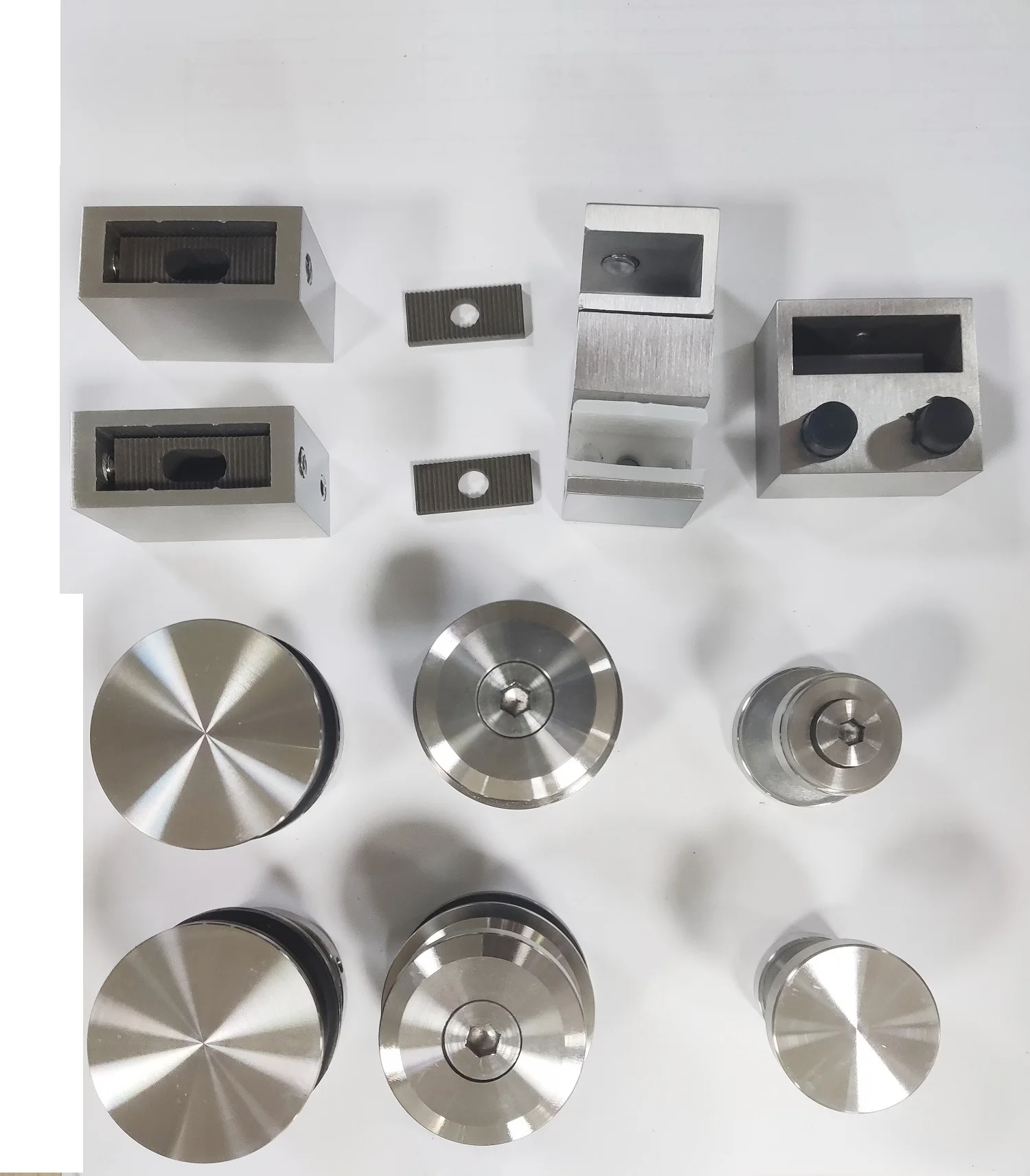 CR L Brushed Stainless Steel Deluxe 180 Degree Serenity Series Sliding System Sanitary Frameless Shower Door Enclosure