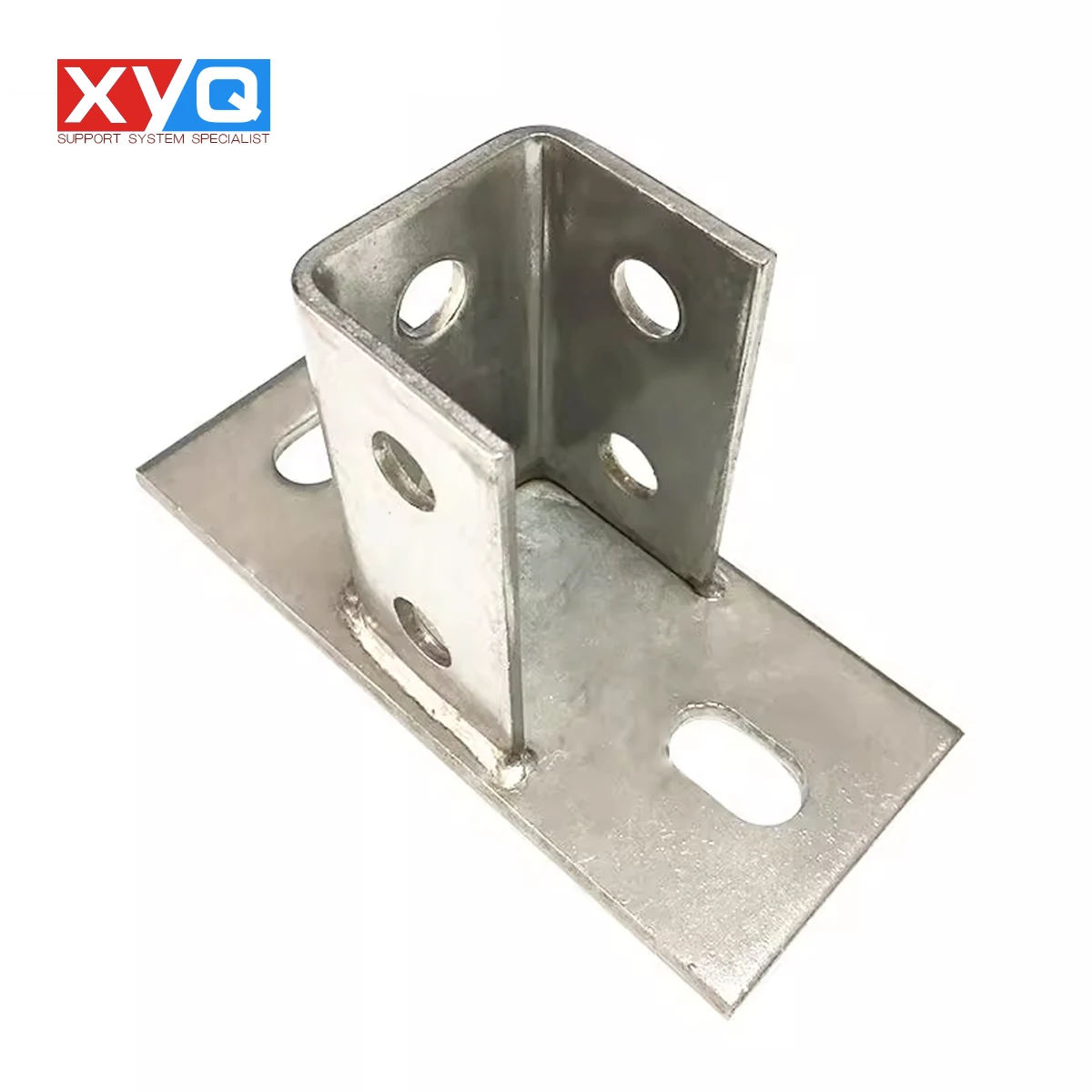 Stainless steel Powder Coating connection base unistrut fittings unistrut accessory Strut Post Base