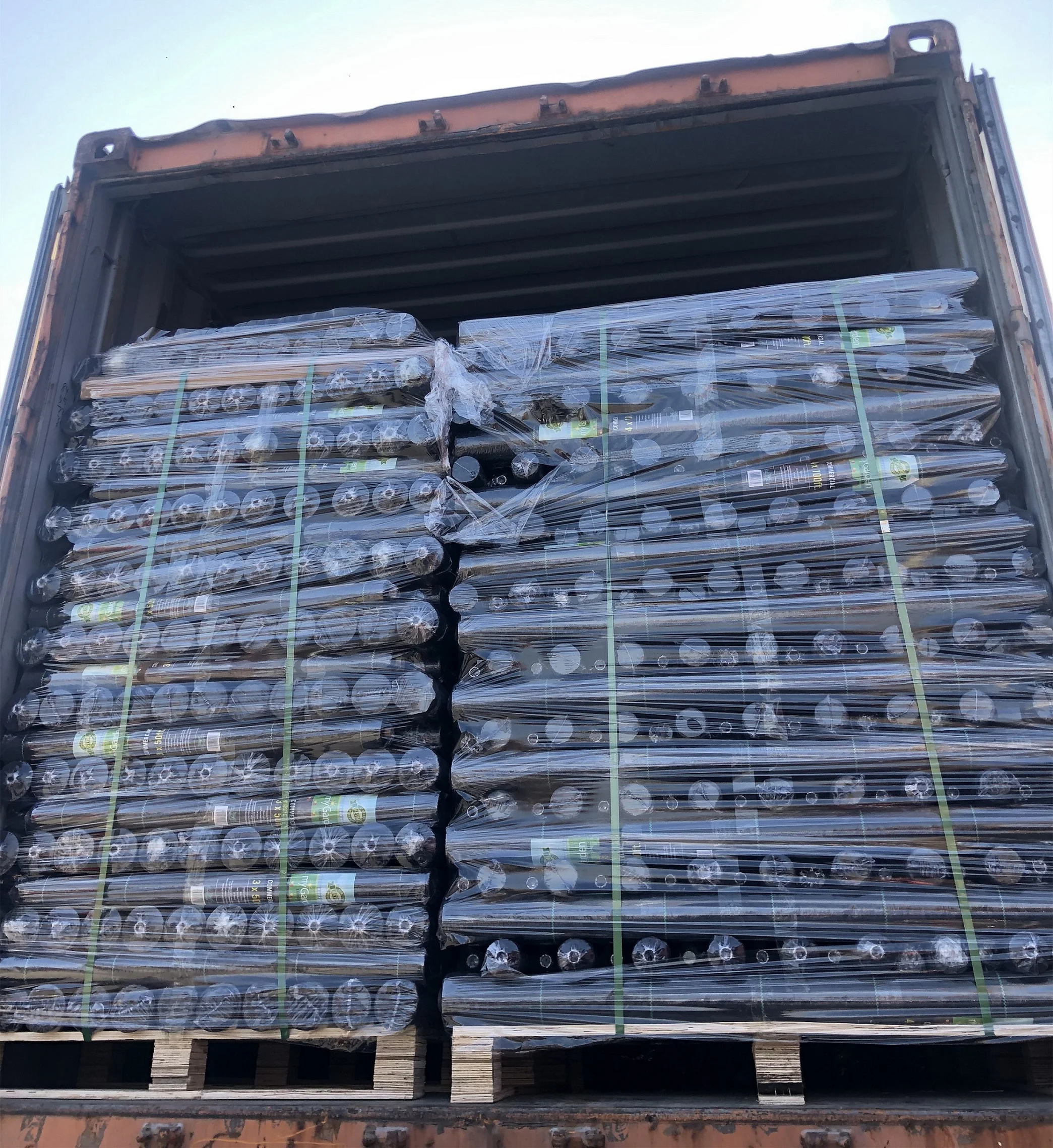 Heavy Duty 3.2OZ Woven Block Weed Barrier Mulch Ground Cover Mats For Garden Yard Landscape Weed Control