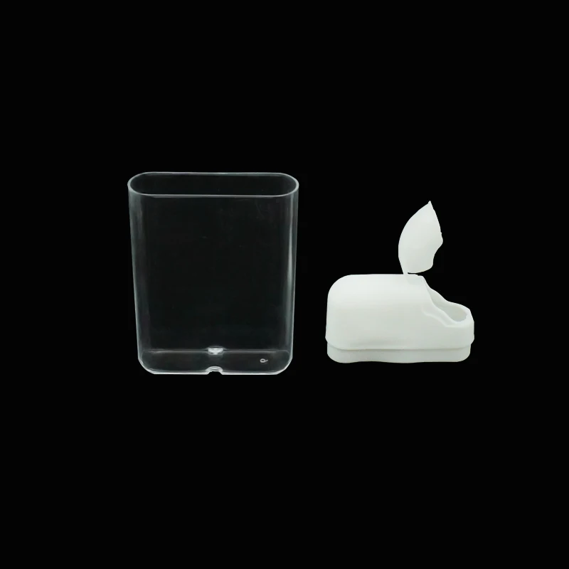 Empty Candy Toy Plastic pp + ps Container Hard Candy Dispenser Sweet Fudge Holder Colorful Promotional Toys