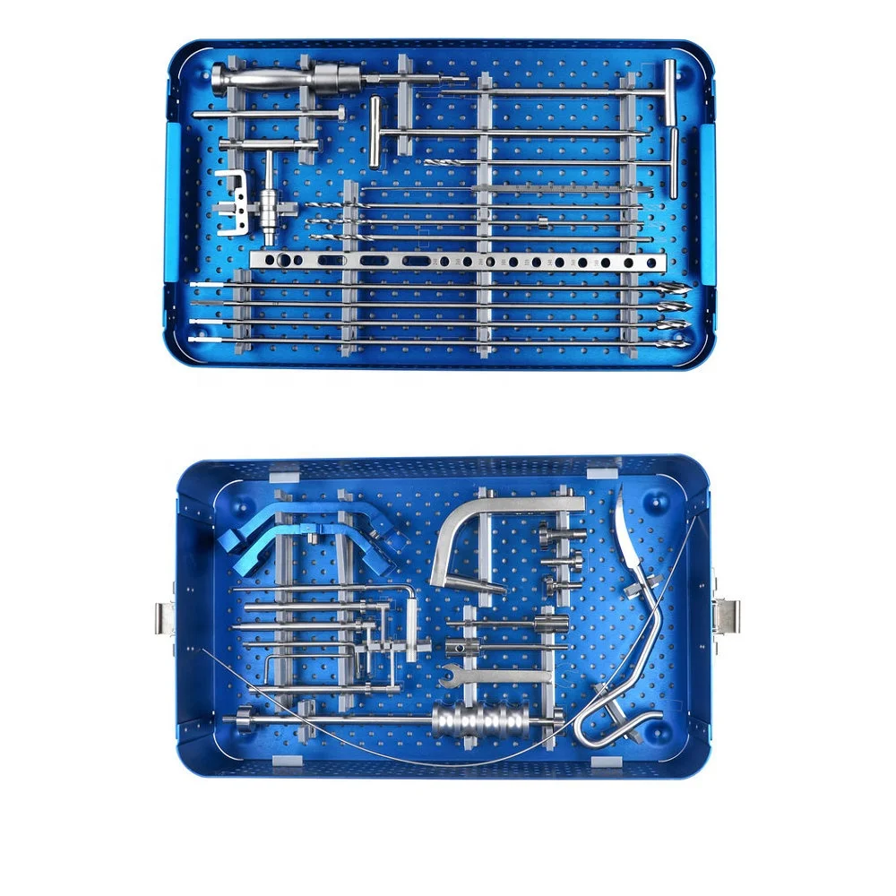 Competitive Price Medical Tibial Interlocking Nail Instrument Set Orthopedic Surgical Intramedually Nail Instruments