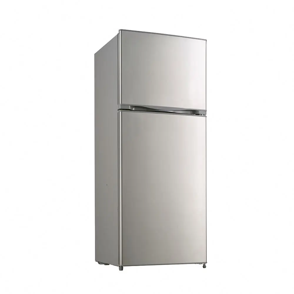 420L Home Kitchen Appliance Two Door Frost Free Home Double Door Refrigerator Mobile Fridge