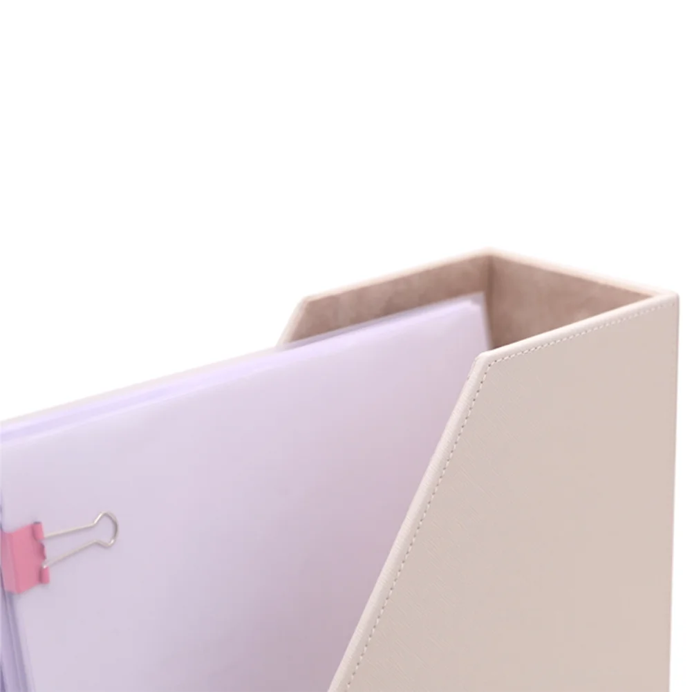 Hot Selling Multifunctional PU leather desk organizer for home office accessories.stationery products,organizer storage boxes