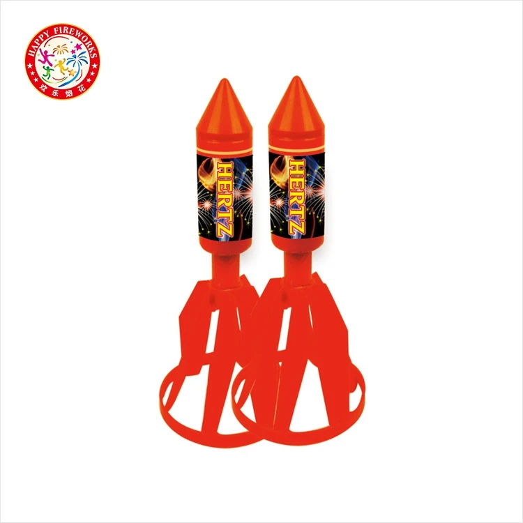 Happy Fireworks super effect no stick whistling rocket saturn missile firework wholesale in stock