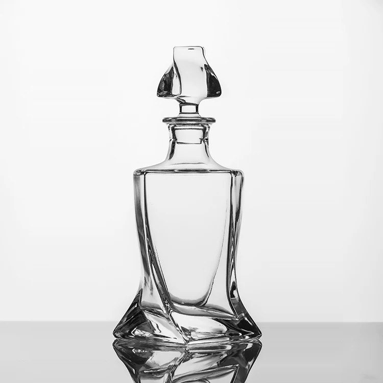  Заводская оптовая продажа уникальный богемный Хрустальный графин для