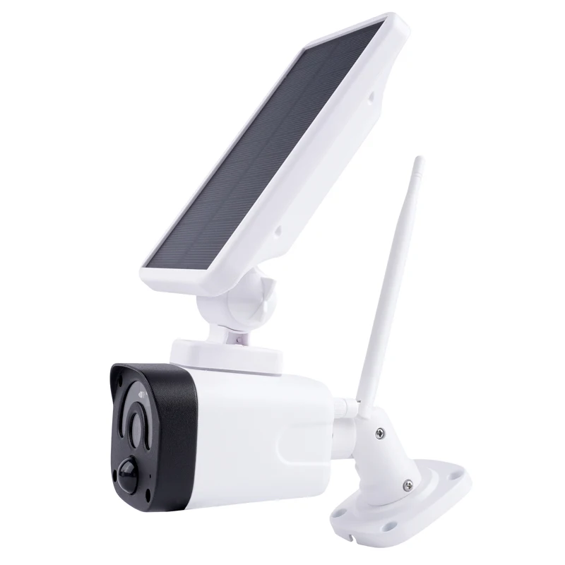 Ip-pro 3.0 Megapixel Solar Power Battery IP P2P IP WIF Home Security Camera