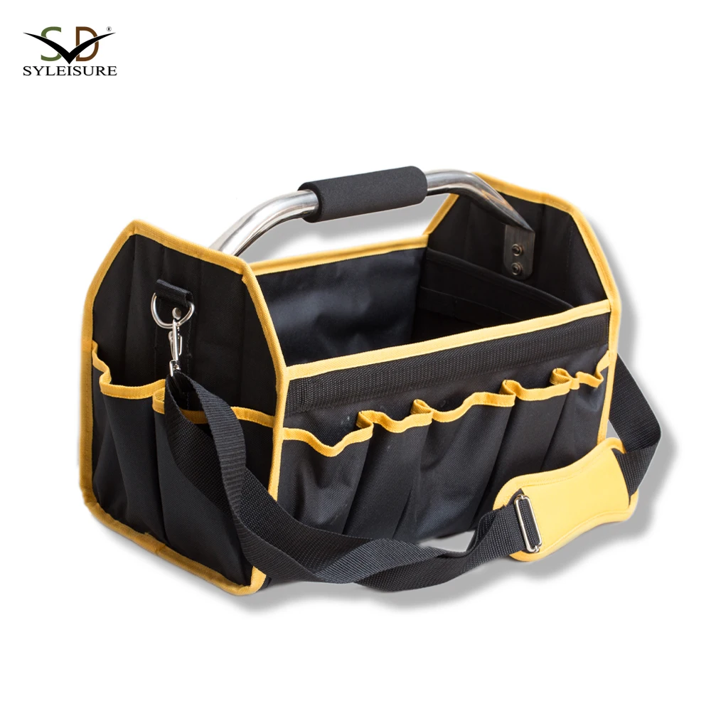 Mobilizable custom tool bag electrician Heavy Duty garden work tool bag pvc tool bags