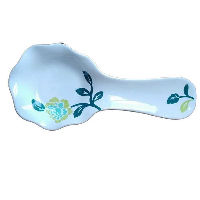 New Classics Traditional Ceramic  Spoon Rest for kitchenware set