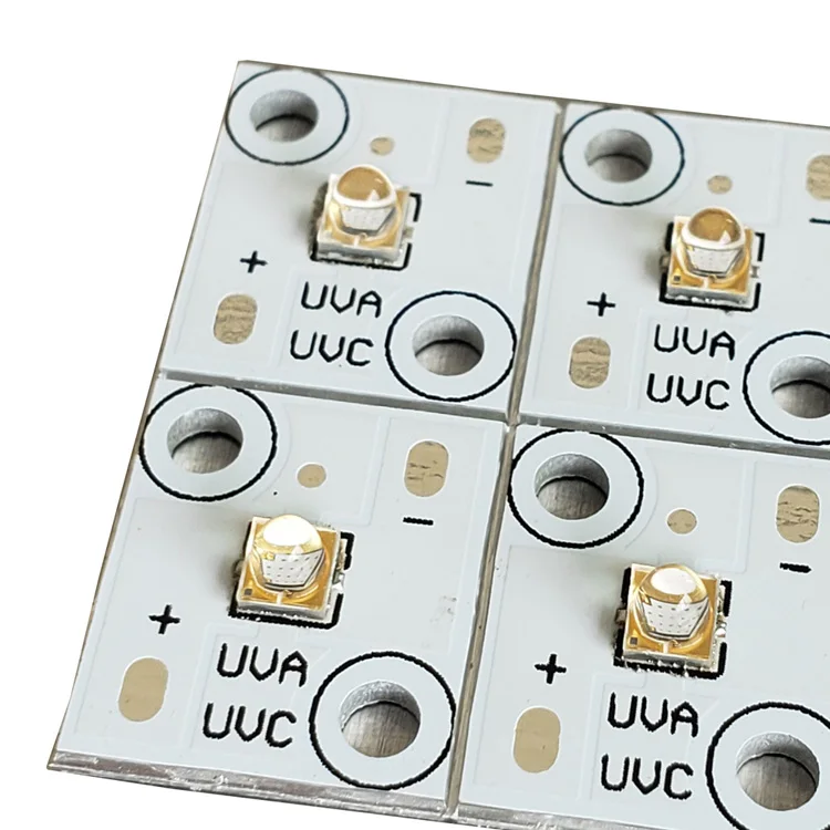 Высокоэффективный светодиодный модуль UVB 290 нм 295 300 305