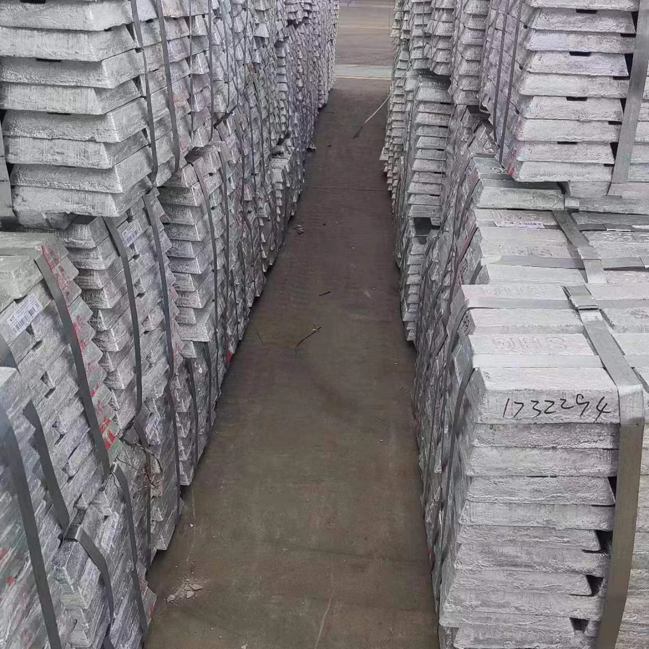 Цинковый слиток 99,995, Цинковый анодный слиток, цинковые слитки