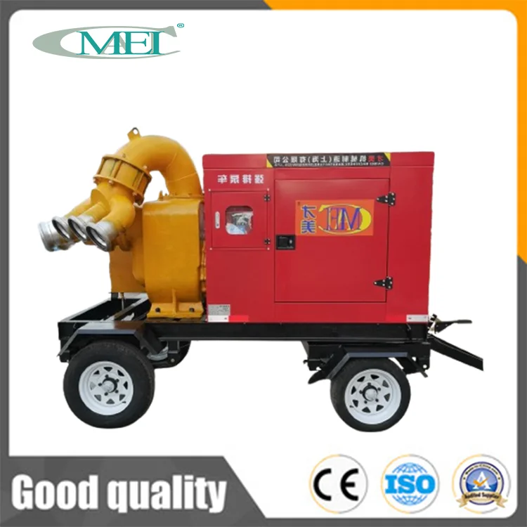 Good Quality Agriculture Irrigation Water Pump Diesel Water Pump