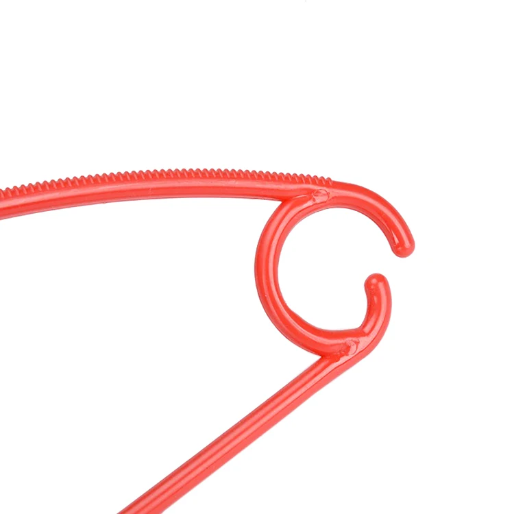 Economy Cheap T-shirt Plastic Hanger For Clothes