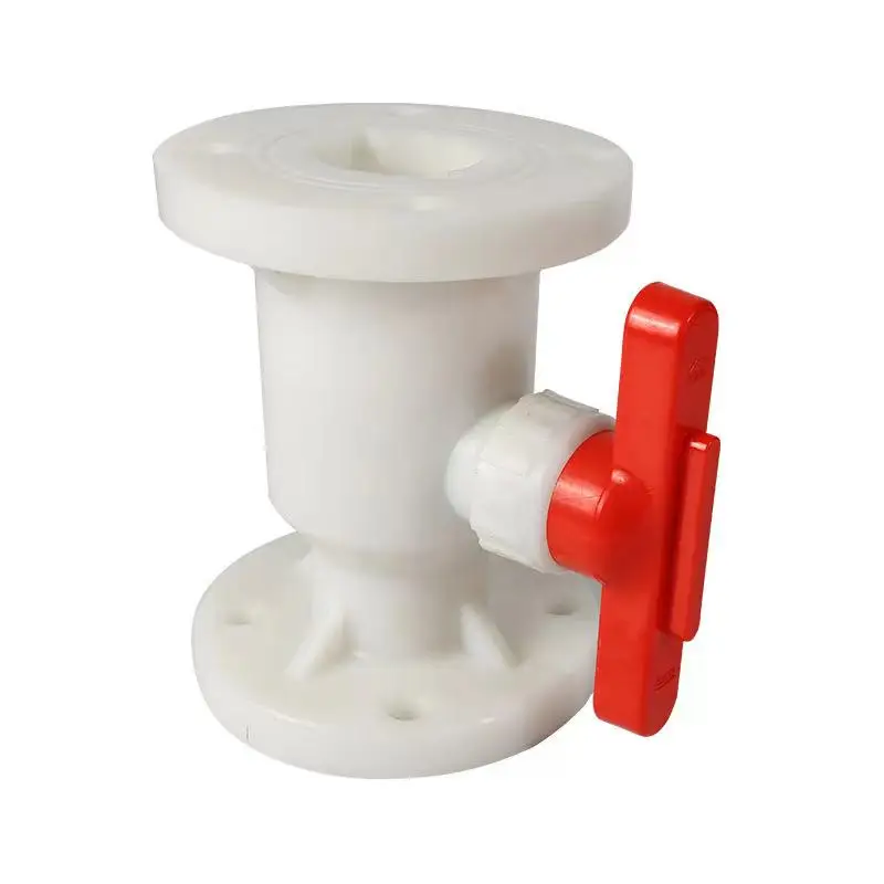 Dankai Products Big Size Corrosion Resistance PVDF Pipe PVDF valve