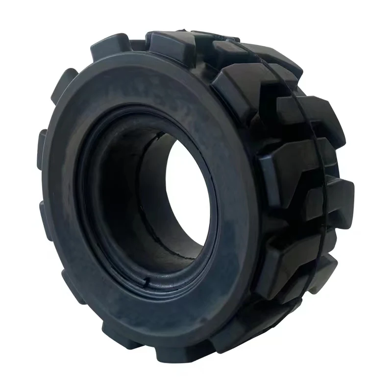 customized skid steer solid tire