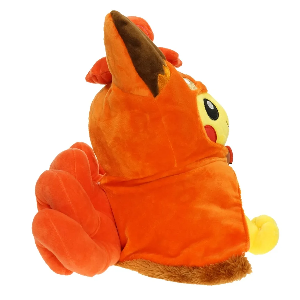 Wholesale Pikachu Ice Vulpix Doll Stuffed Plush Toy Animal Vulpix Plush Toy