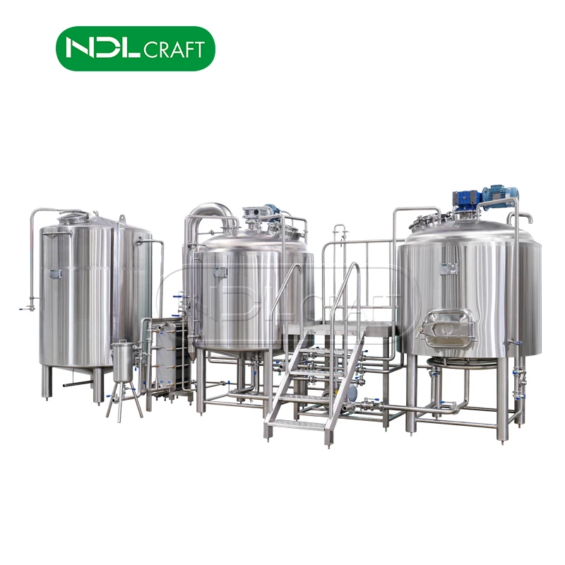 brewery 2000 liters per brew from manufacturer