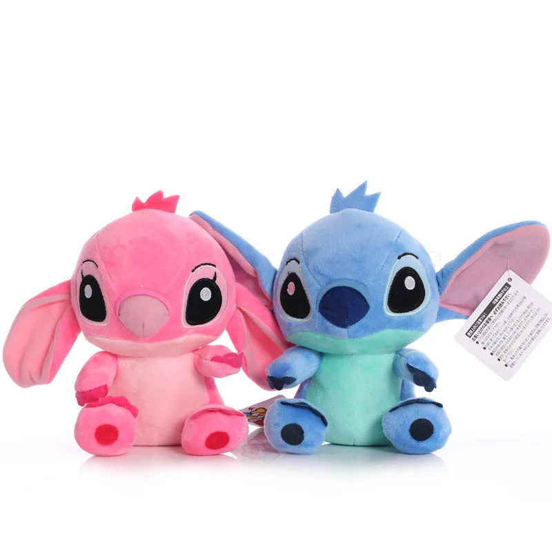 wholesale high quality 20 cm kids plush toys 8 inch stitch plush toys