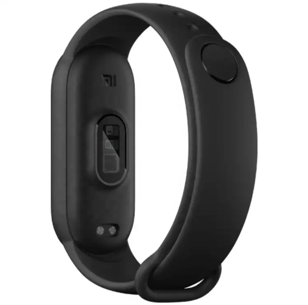 Оригинальный фитнес-браслет Xiaomi Mi Smart Band 6 с пульсометром и цветным светодиодным