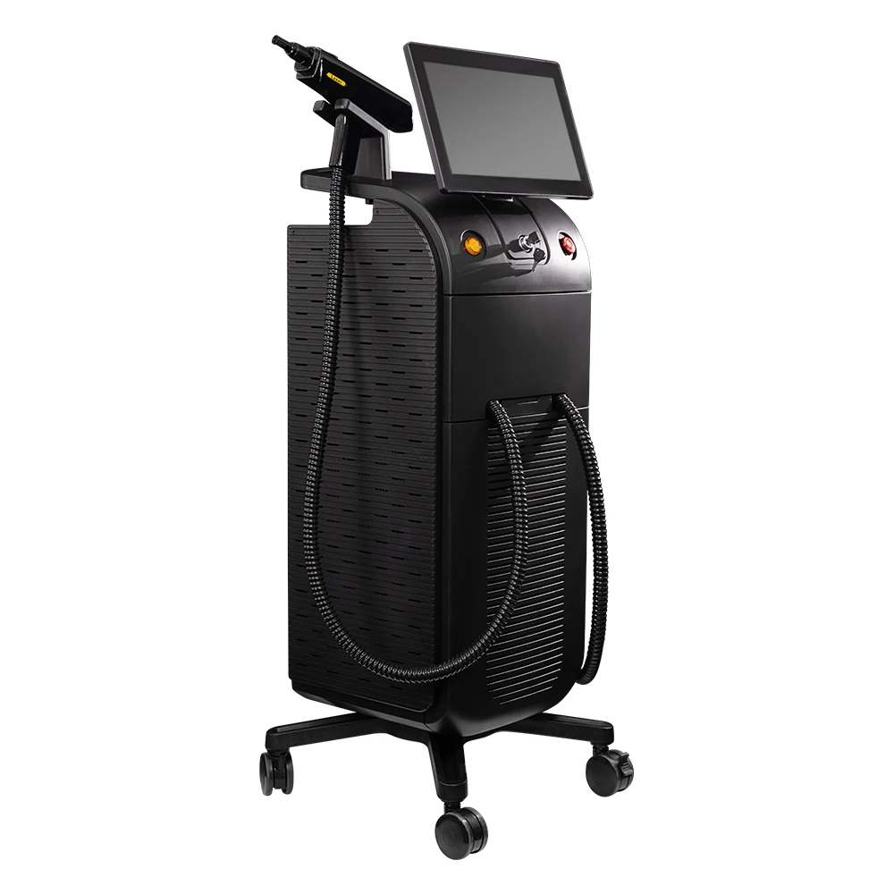 Лазерная эпиляция Александритом, 1064 нм, 755 нм