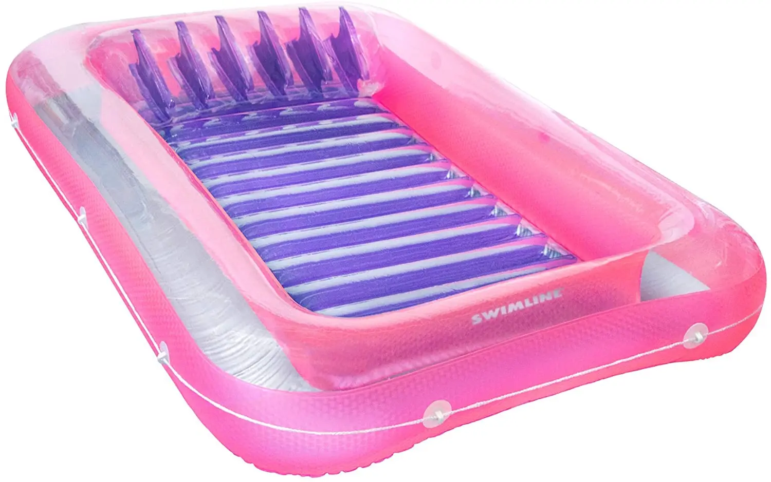 Summer Outdoor Inflatable Pool Float Beach Floats Foldable Floating Pool Lounger Customizable Water Mattress