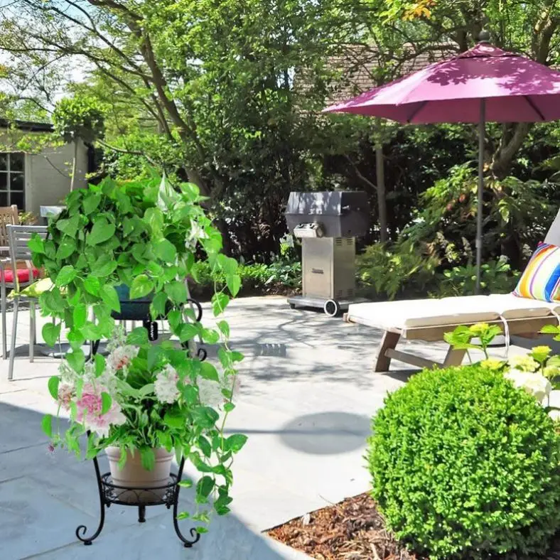 Wedding Decoration Metal Bicycle Flower Pots Planter Stand Used with Flower/green Plant Iron Frame,metal Antique White CLASSIC