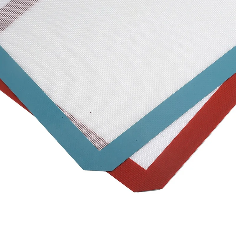 42*29.5cm Multiple Color NonStick Silicone Baking Mat Baking Pastry Tools Rolling Dough Mat Regular Size For Cake Cookie Macaron