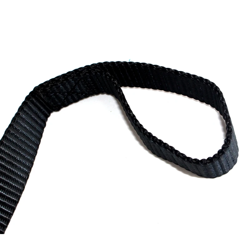 High quality 1inch 6ft 12ft motorcycle cam buckle locking tie down strap soft loops with S hooks