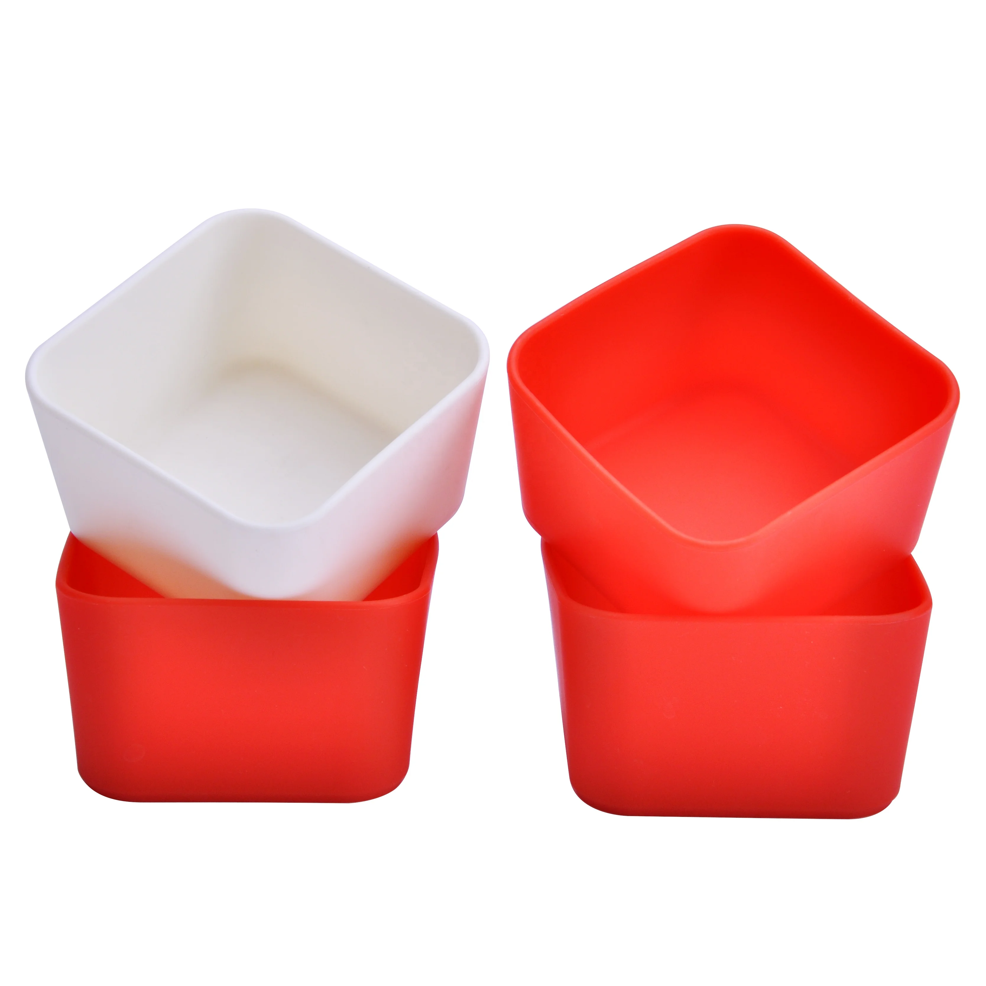 Новый дизайн 2018 силиконовая красочная Bpa свободная Складная миска для еды