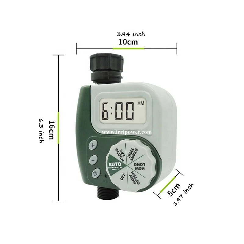 Programmable Single outlet hose Digital Watering Timer