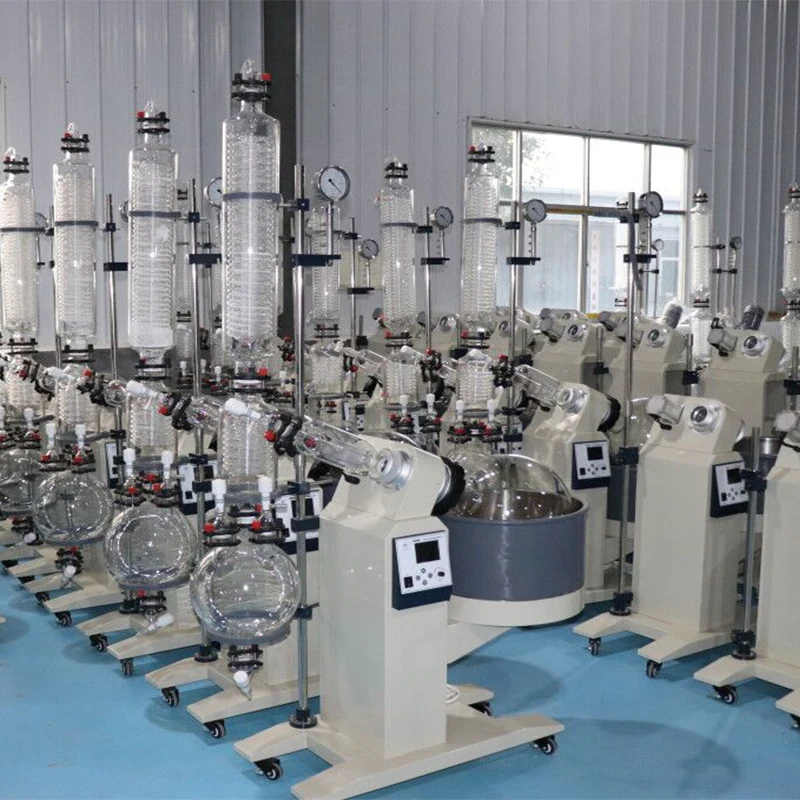 rotary evaporator stock