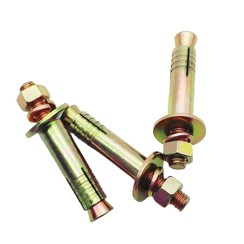 China Factory Quality Custom Made Stainless Steel Wedge Anchor Mechanical Elevator Expansion Bolt