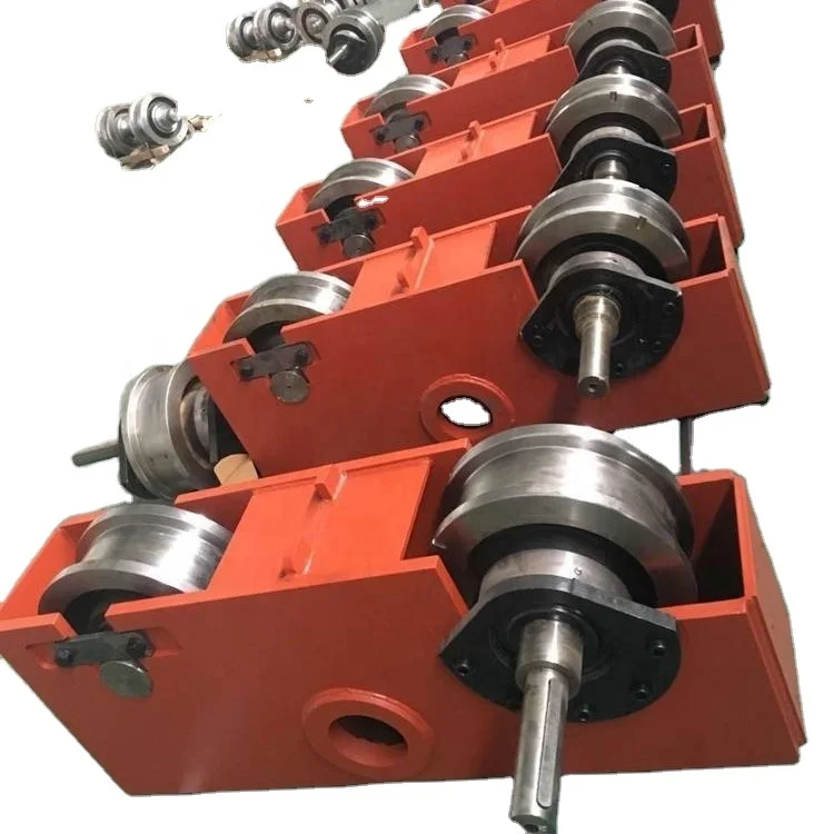 China manufacturer of overhead crane end carriage end truck gear wheel with drive motor for 10ton EOT crane