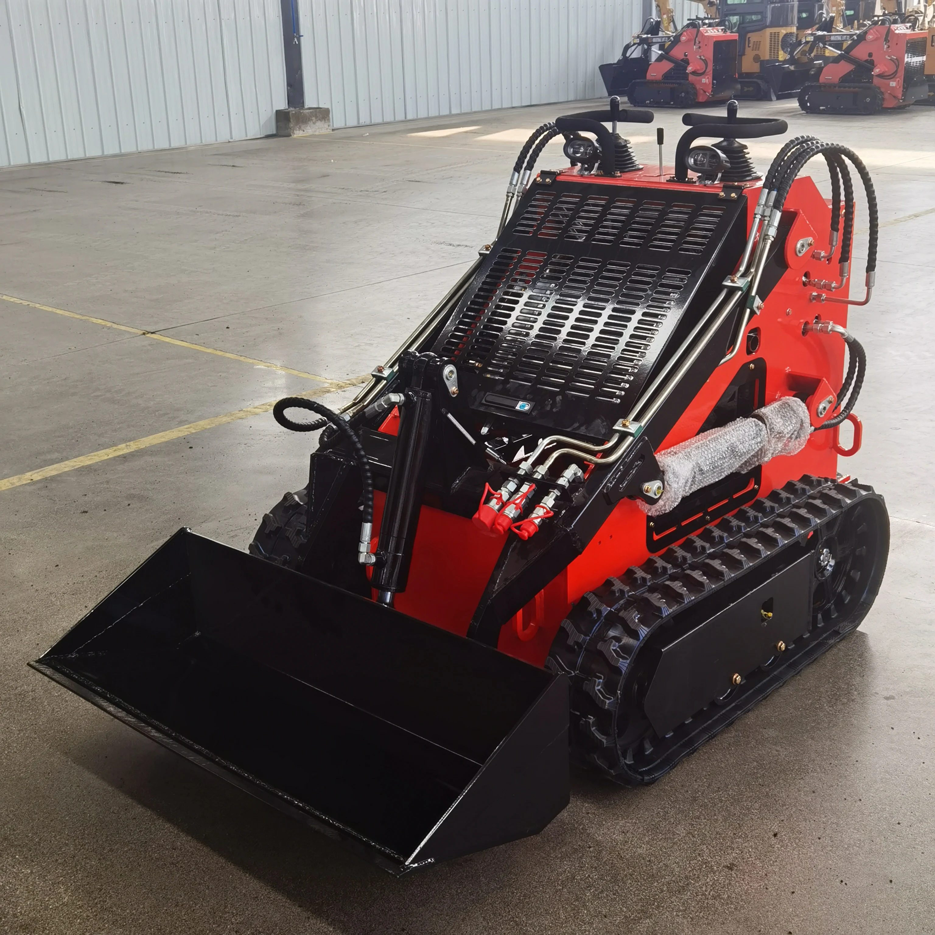 Китайский погрузчик KW380S EPA Euro5