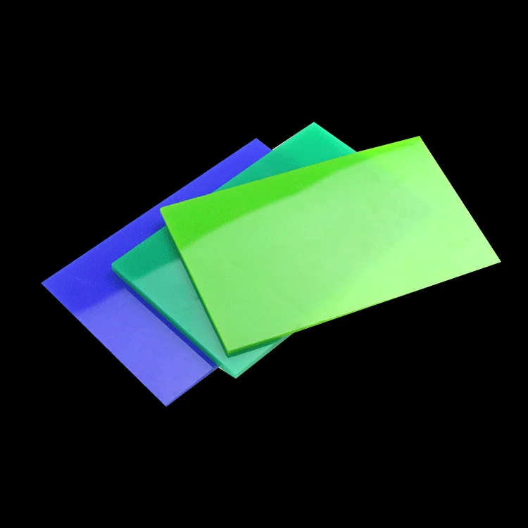 Hot Sale Custom 3Mm Eco-Friendly Acrylic Cast Sheet Flexible Soft Color Sheet Colorful