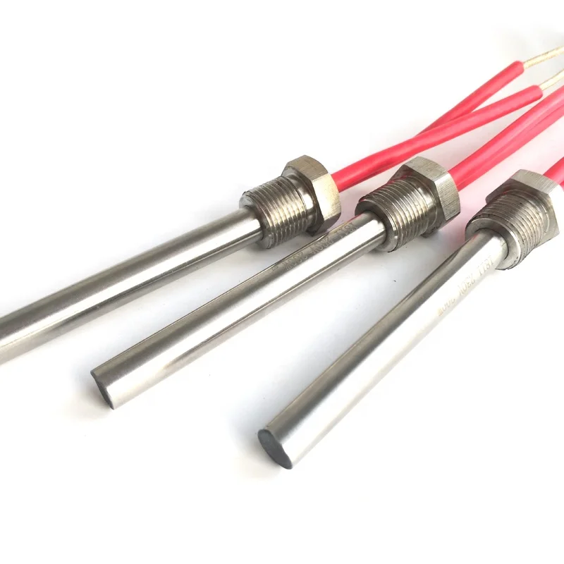 6mm diameter cartridge heater 3/4 inch thread cartridge heater heating element